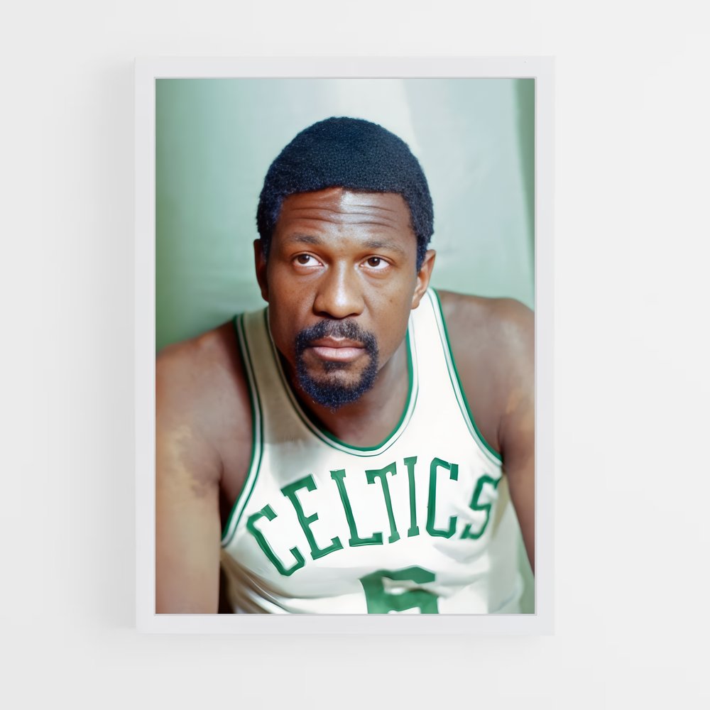 Poster L'Héritage de Russell – affiche Basketball (vue 3)